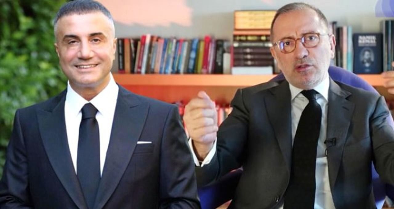 Fatih Altaylı'dan Sedat Peker'in videolarında adı geçenlere 'rezil' göndermesi!