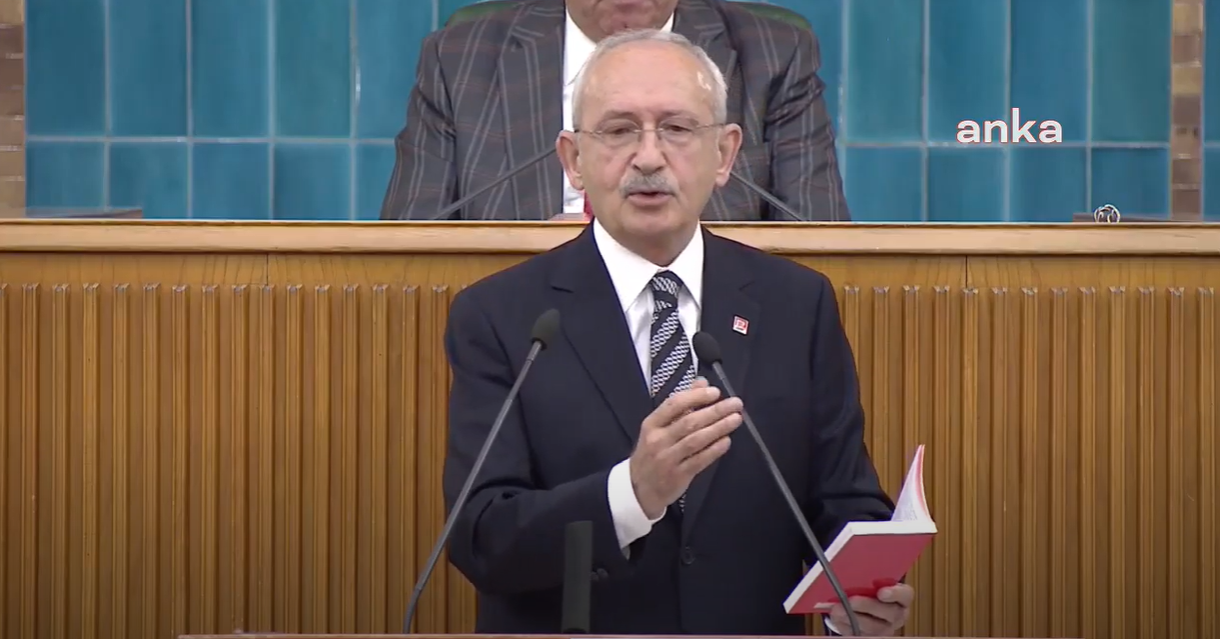 Kılıçdaroğlu'ndan tarihe geçecek açıklamalar: "Onurun varsa istifa et!"