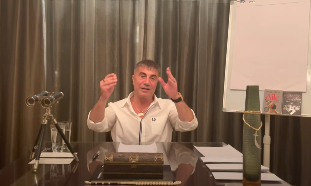 Sedat Peker'den ağır hakaretler! "Siz gerçekten ya safsınız ya malsınız"