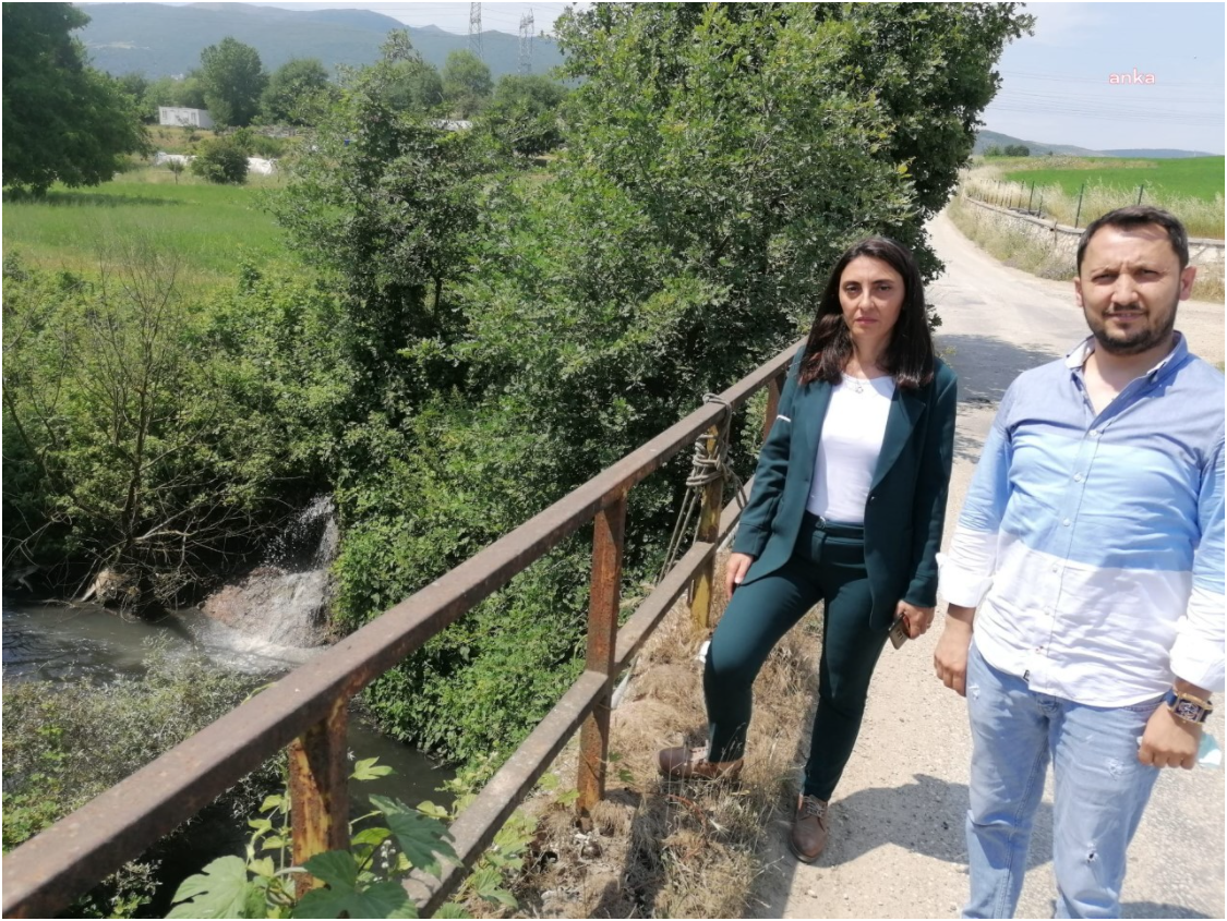 CHP'li Kayışoğlu: Her türlü atığın, kimyasalın derelere karıştığını ve Marmara Denizi'ne döküldüğünü görüyoruz