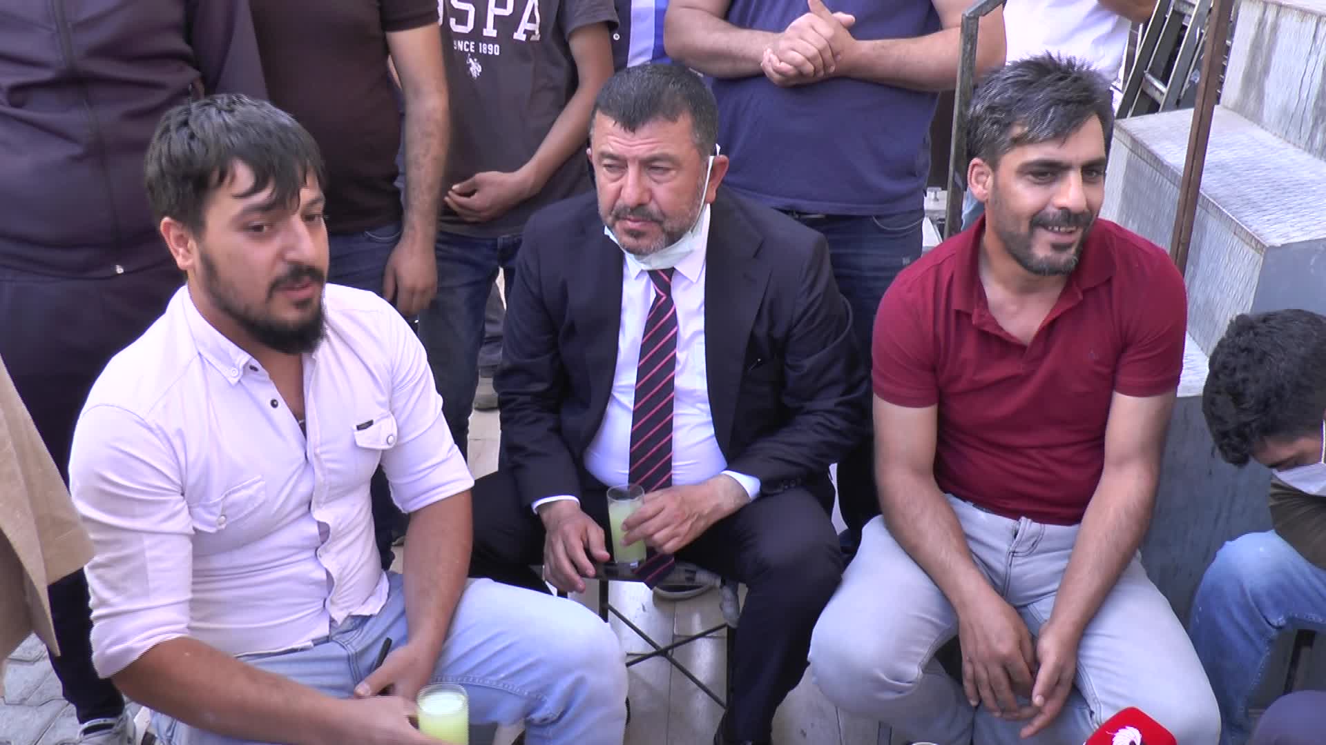 Siirtli yurttaşlar yüzde 37 oranına varan işsizlikten dert yandı