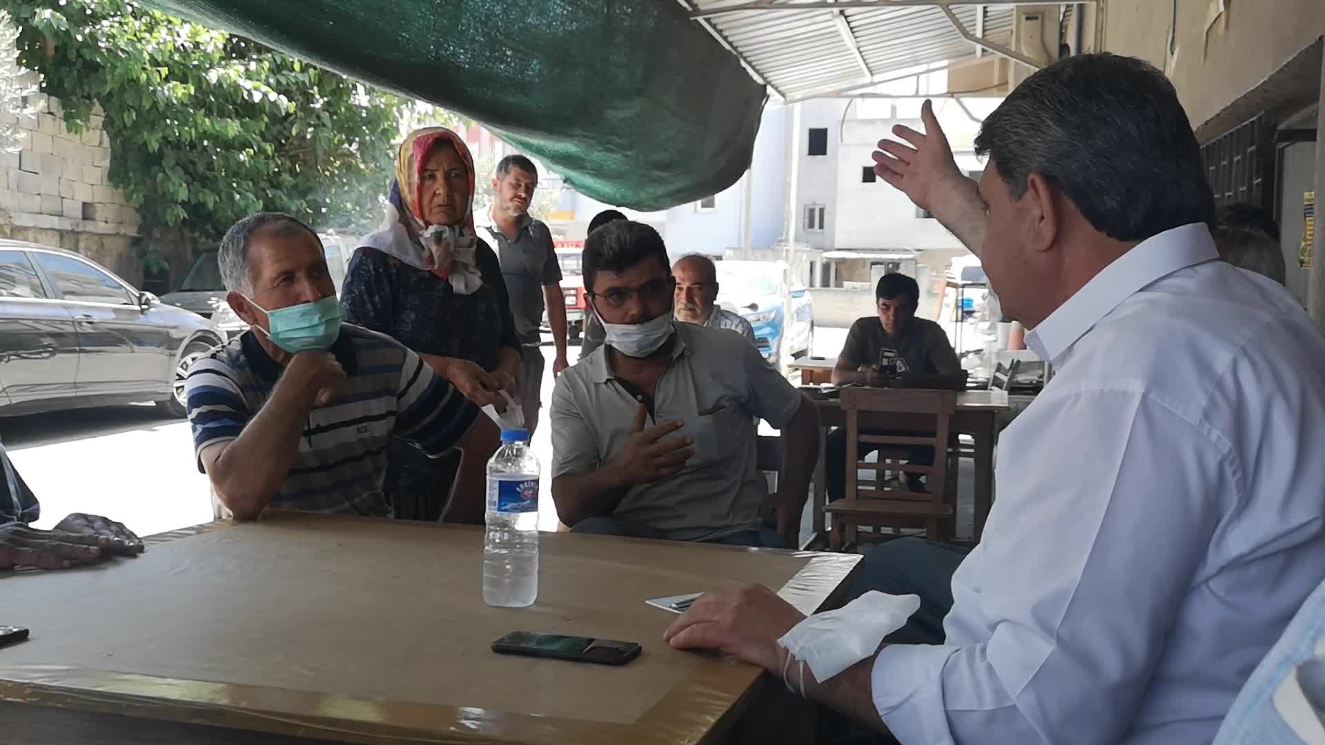 Mersinli çiftçi: “Bankaya, gübreciye, fideciye, uçan kuşa borcumuz var"