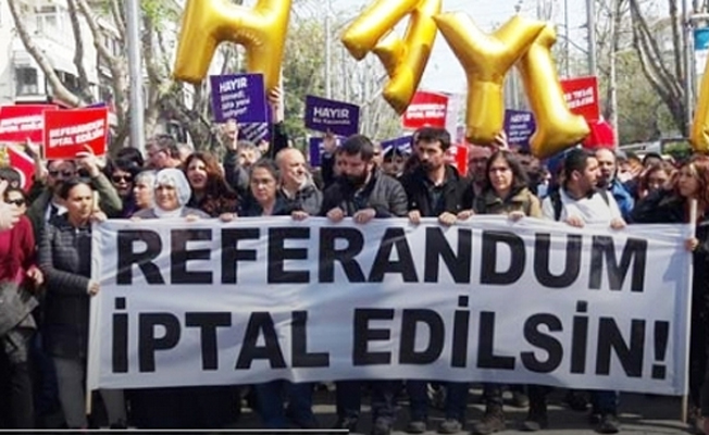 'YSK eliyle sivil bir darbe gerçekleştirilmiştir'