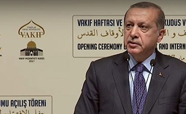Erdoğan’dan İsrail’e 'ezan' tepkisi: İzin vermeyeceğiz