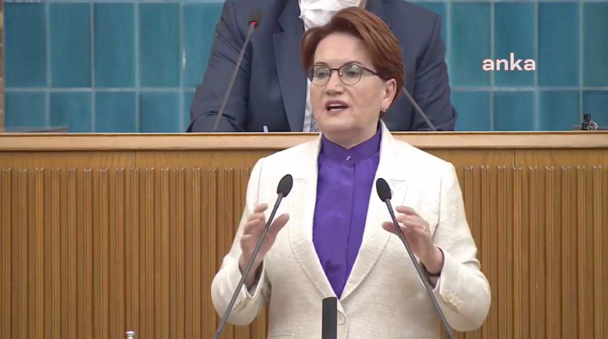 Akşener: "Yerli ve milli olduğunu söyleyen iktidarın işi gücü yabancılara kazandırmak!"