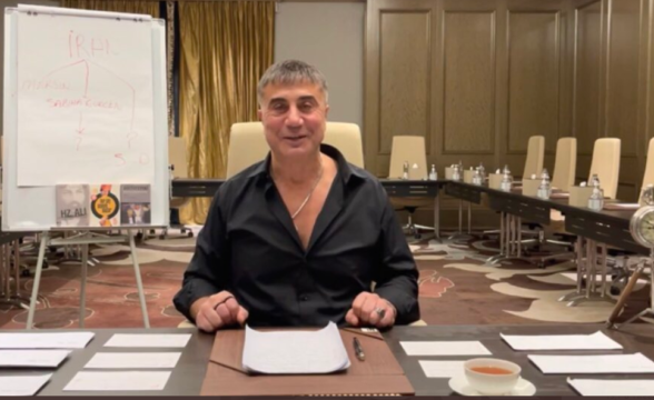 Sedat Peker'den Rize mitingi açıklaması
