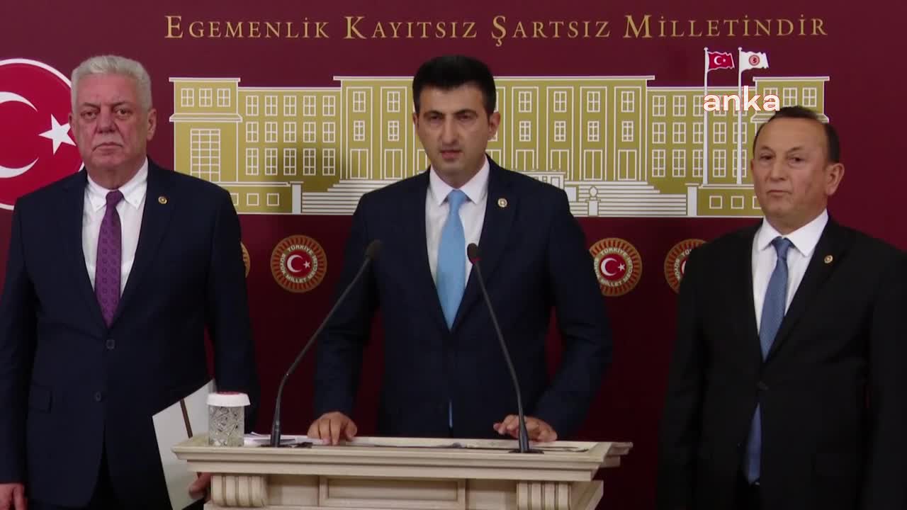 Memleket Partisi milletvekillerinden Meclis’te açıklama