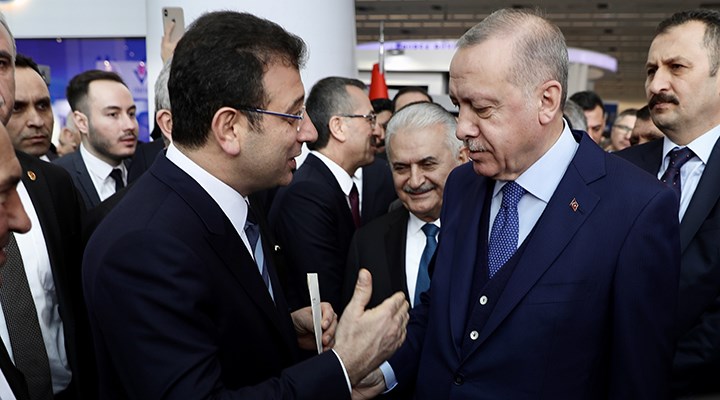 Ekrem İmamoğlu'ndan Erdoğan'a bomba yanıt: "Söz uçar icraat kalır"