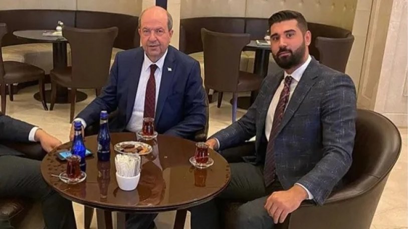 KKTC Cumhurbaşkanı Tatar 'Tanımam' demişti, babası KKTC temsilcisi çıktı!