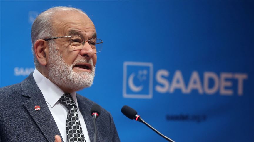 Karamollaoğlu: "Ziraat Bankası aslında hangi amaçla kimlere kıyak çekmiş onun da ortaya çıktığı kanaatindeyiz”