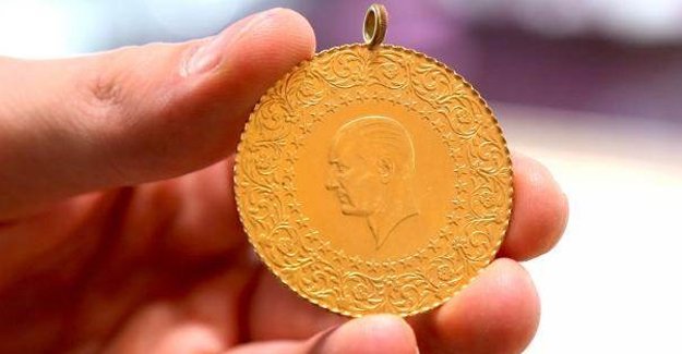 Altın'da son 3.5 ayın en düşük seviyesi