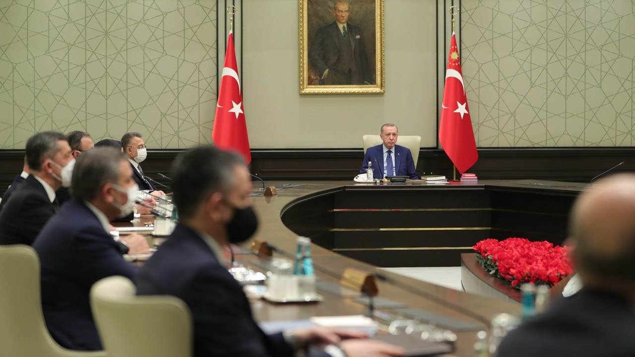 Kabine toplantısında kritik gelişme!