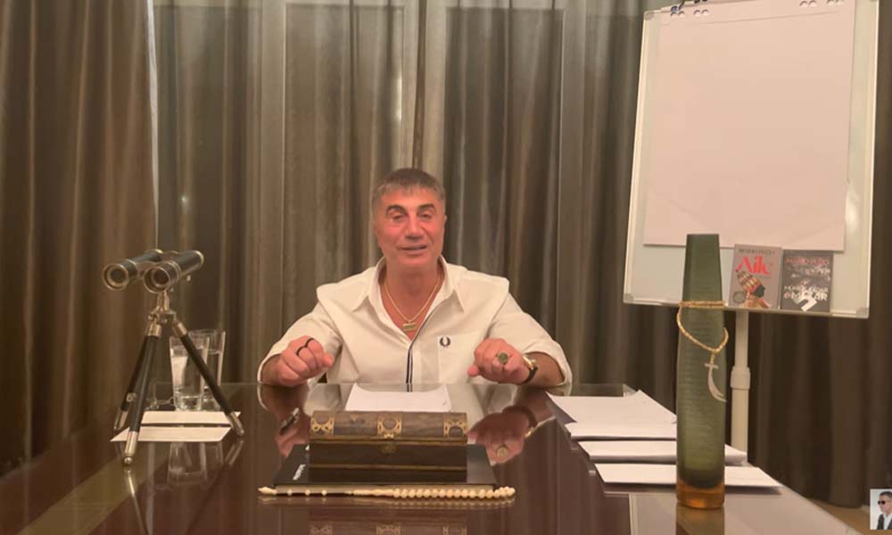 Sedat Peker'den 'OYAK dosyası'na dair flaş açıklamalar! "Beni öldüremeyeceksiniz"