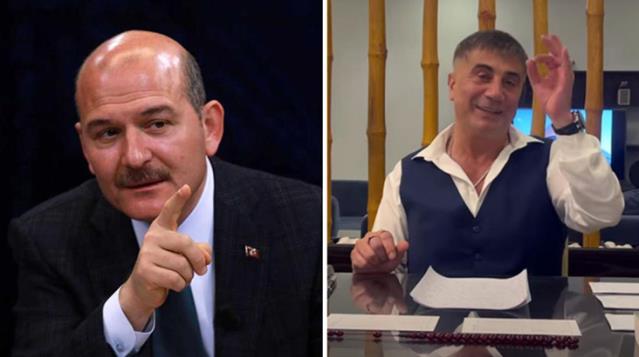 Sedat Peker'den Süleyman Soylu'ya dair bomba itiraf! "Kafama sıkacağım demesine karşı..."