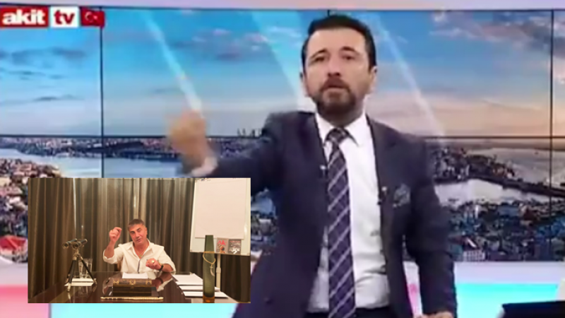 Akit TV'nin 'Sedat Peker' geçmişi ifşa oldu