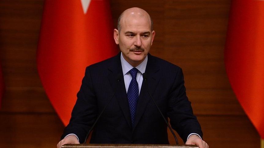İçişleri Bakanı Soylu'dan İBB'ye 'terörist' teftişi açıklaması