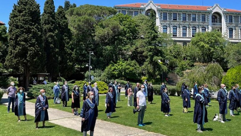 Boğaziçi Üniversitesi akademisyenlerinin direnişi devam ediyor