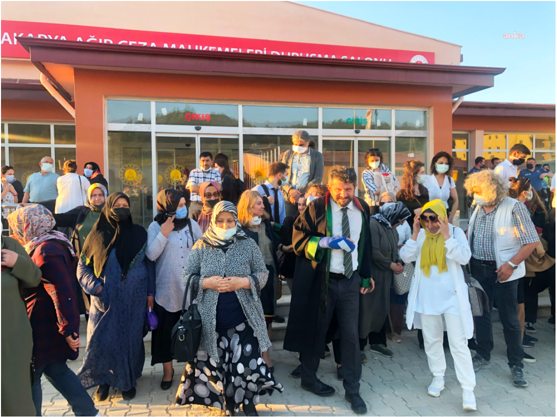Havai fişek fabrikası patlaması davasında gergin dakikalar!