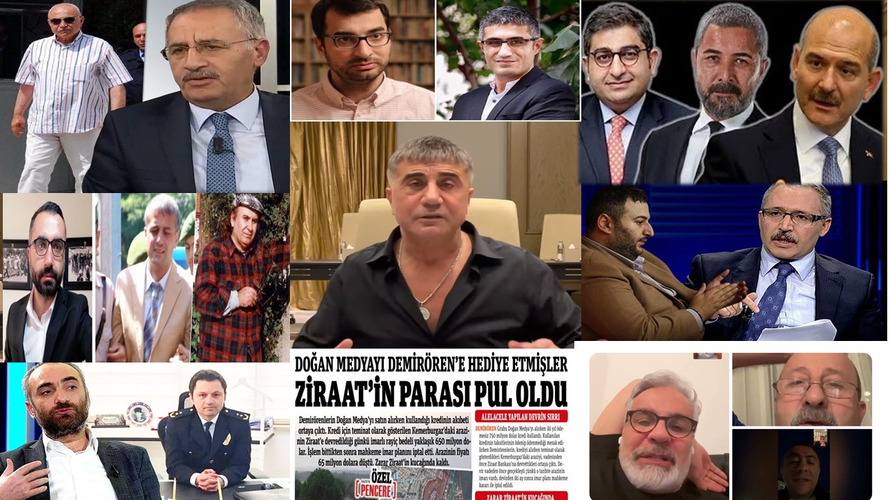 Faruk Bildirici: "Sedat Peker vakasında gazetecilik bilançosu: Yeni kanıtlar, yeni ipuçları"