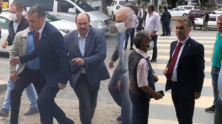 Yomra Belediye Başkanı Mustafa Bıyık'a silahlı saldırı!