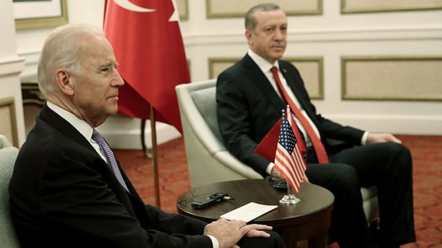 Erdoğan ve Joe Biden görüşmesinin gündemi belli oldu