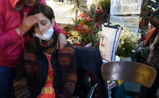 Açlık grevindeki akademisyen Nuriye Gülmen fenalaştı