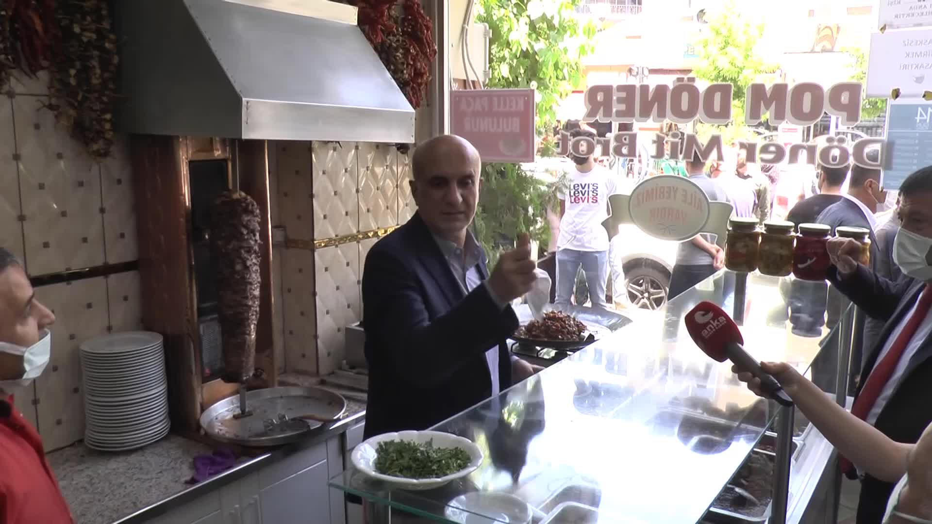 CHP Ekonomi ve Esnaf Masası Heyetinin Bingöl ziyareti devam ediyor