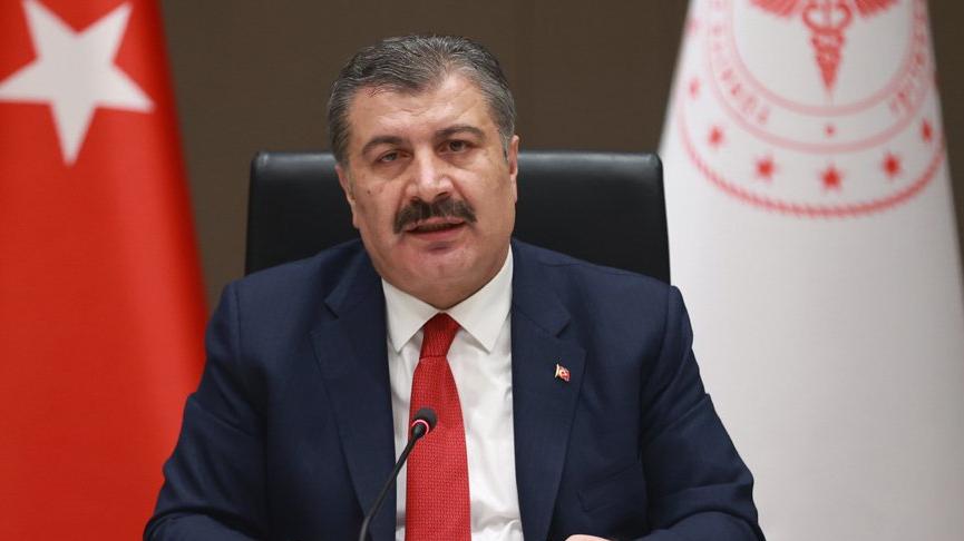 Fahrettin Koca: "500 bininci doz aşı az önce yapıldı"