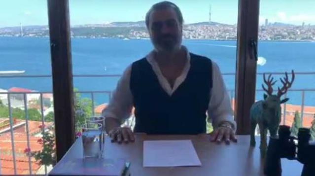 Sermiyan Midyat'tan Sedat Peker taklitli Kanal İstanbul göndermesi
