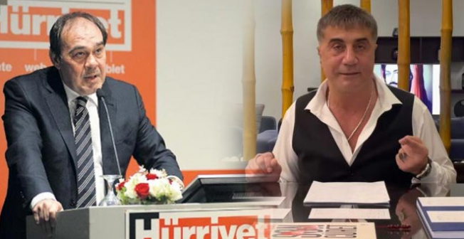 Sedat Peker'den Demirören'e: "Seninle işim bittiğinde tüm mallarını kaybedeceksin"