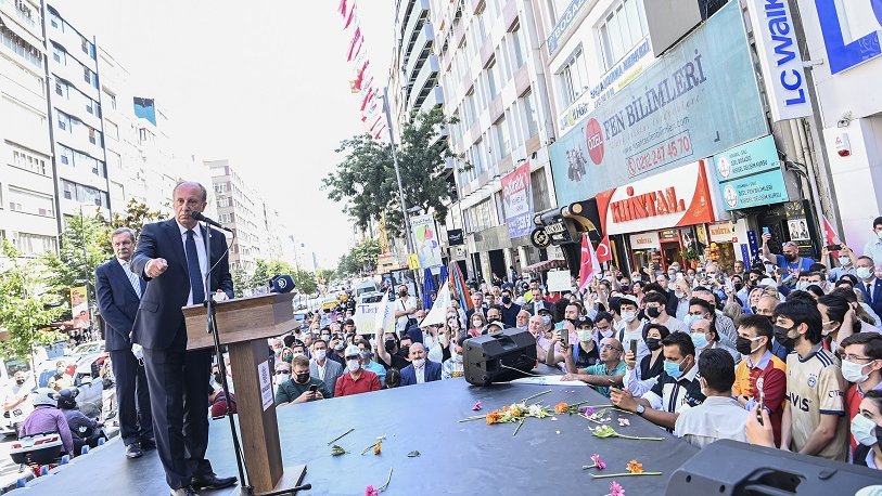 İnce: "Ha diyorsanız 'Muharrem İnce sen de aday olacak mısın?' Evet olacağım tabii"