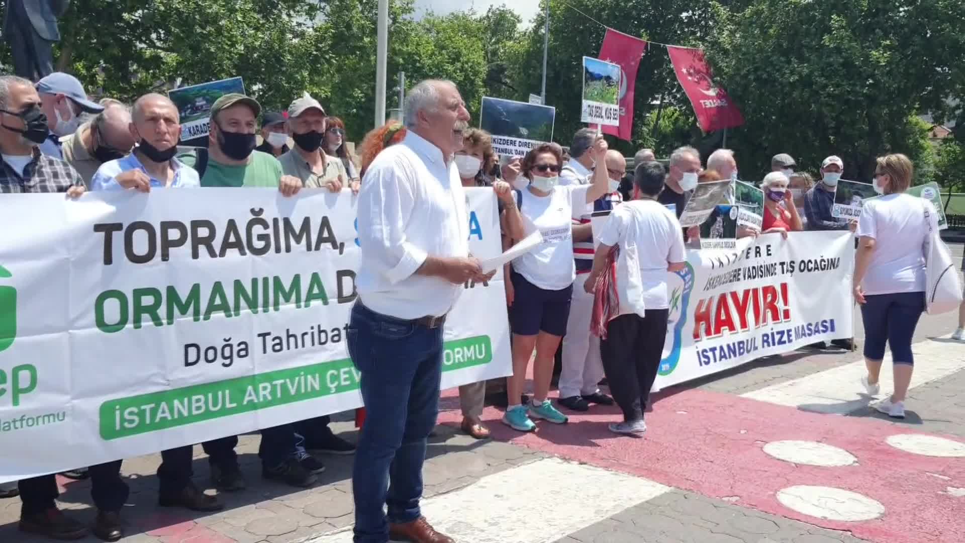 120 meslek örgütü ve STK Kadıköy'den seslendi