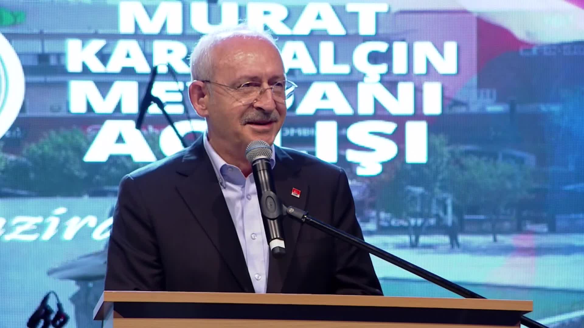 Kemal Kılıçdaroğlu: "Türkiye’deki hiçbir çocuk yatağa aç girmeyecek"