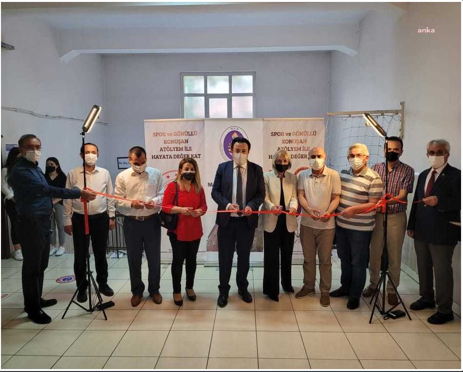 Kocasinan Mesleki ve Teknik Anadolu Lisesinde sesli kütüphane açıldı