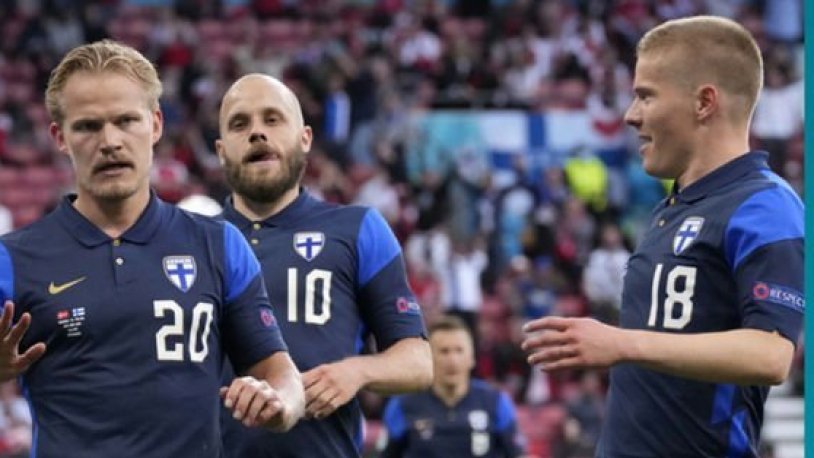 Finlandiya, Danimarka'yı 1-0 mağlup etti