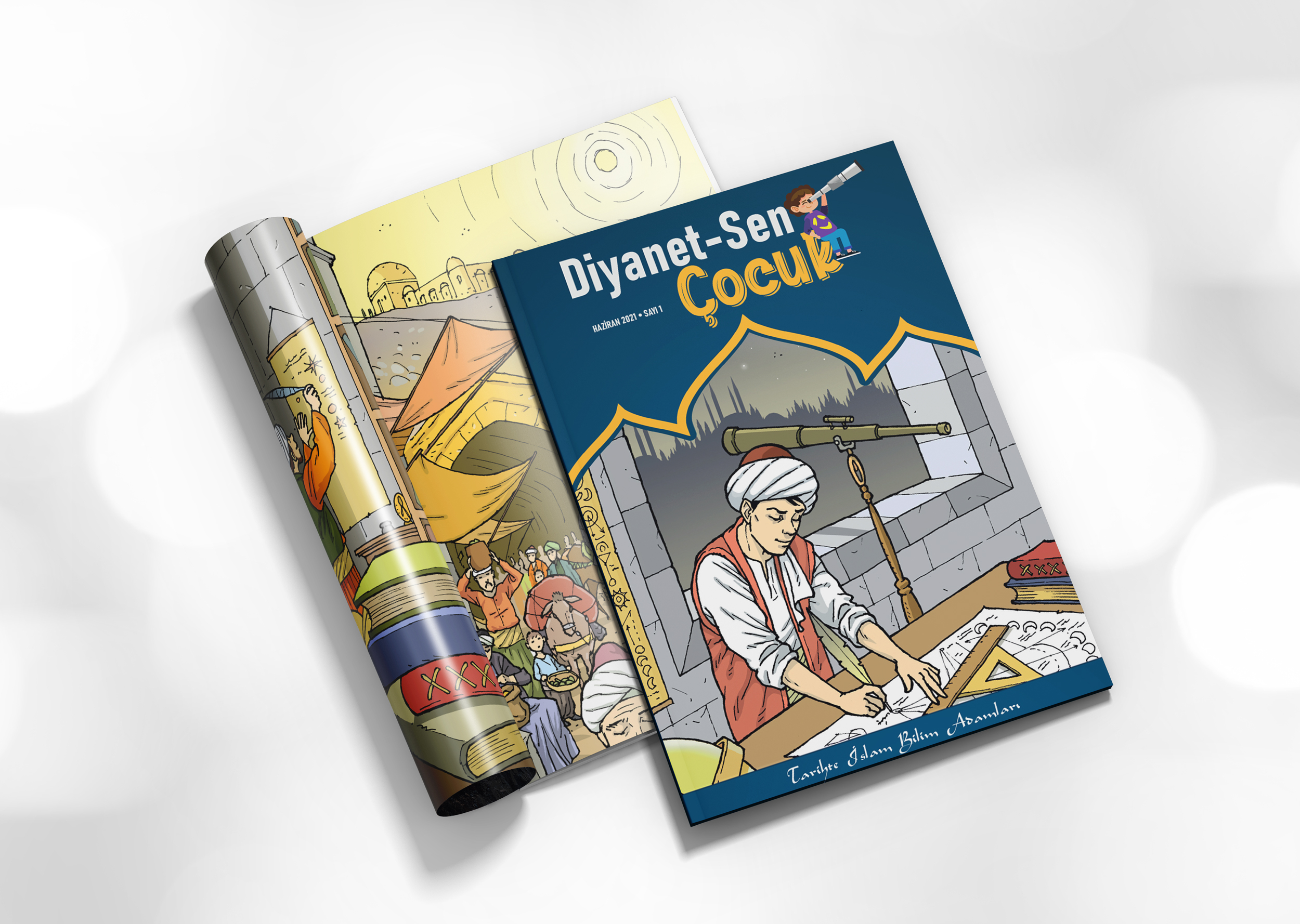 Diyanet-Sen'in çocuk dergisinde büyük skandal! Kafa kesme, adam asma...