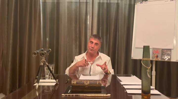 Kaldığı oteli ifşa olan Sedat Peker'in bir sonraki hamlesi ortaya çıktı