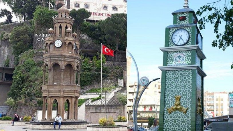 Giresun Belediyesi'nden tartışmalara yol açan 'Çan Kulesi'ne dair flaş açıklama