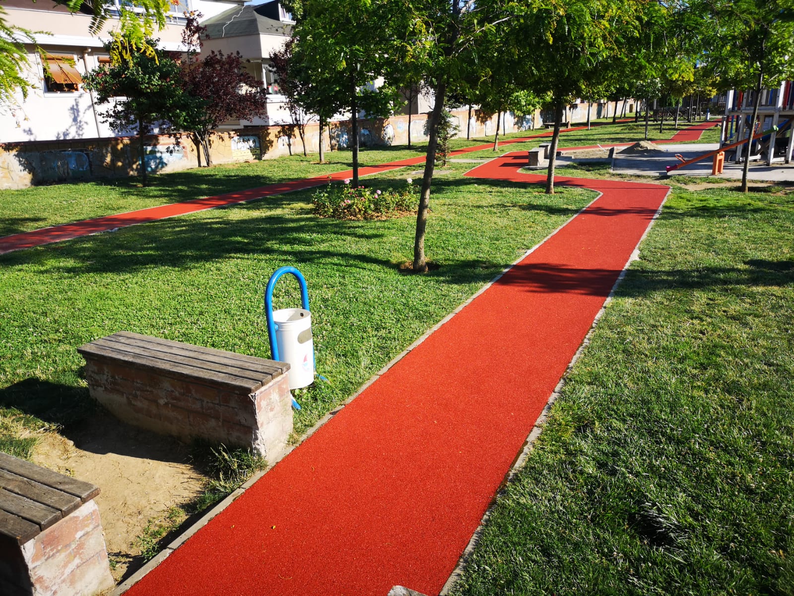 Maltepe Belediyesi Aydınevler Cumhuriyet Parkı'nı yeniledi