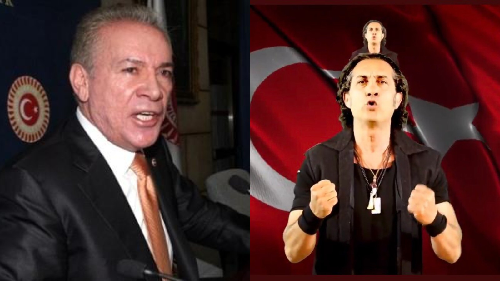 Eski AKP'li vekil Feyzi İşbaşaran ile Kıraç birbirine girdi