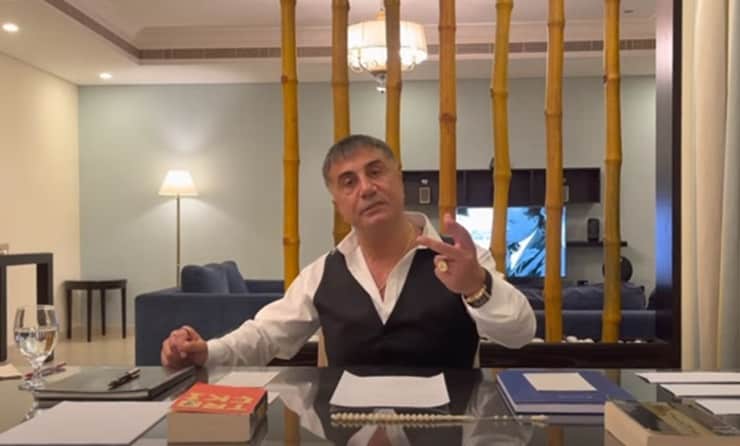 Sedat Peker ailesinin yanına geri döndü!