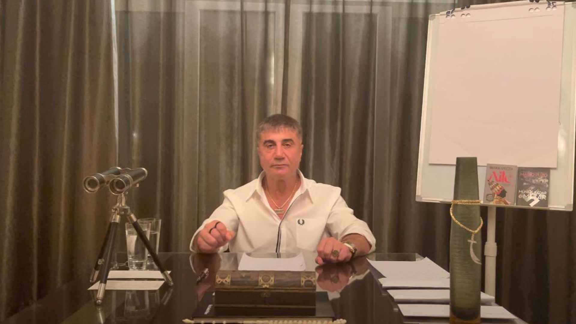 Sedat Peker'in bu haftaki videosuna ilişkin flaş açıklama
