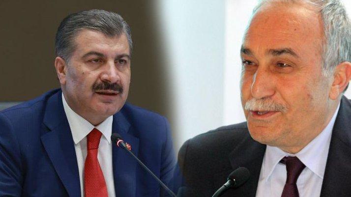 AKP'li Eşref Fakıbaba, Fahrettin Koca'ya neden sitem etti?