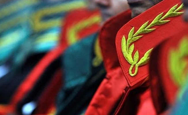 1045 hakim ve savcının görev yeri değişti