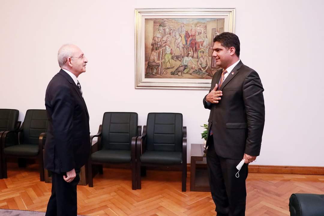 CHP Van İl Başkanı istifa etti