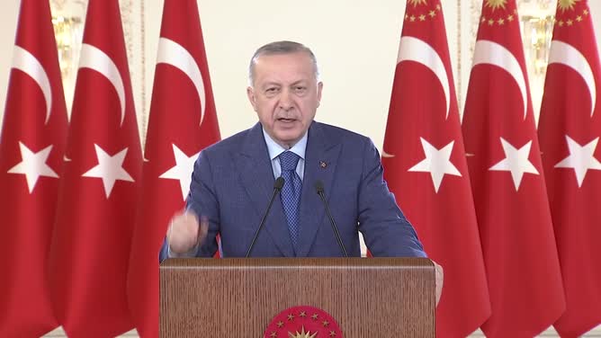 Cumhurbaşkanı Erdoğan: Terörle mücadelede müttefik ortaklarımızdan beklediğimiz desteği göremedik
