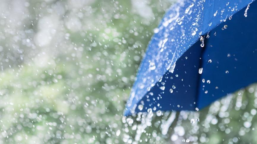 Meteoroloji'den 2 ilde sel uyarısı