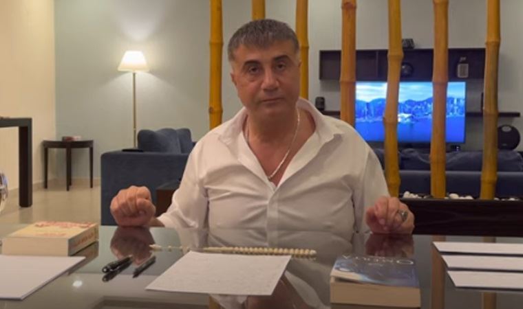 Sedat Peker'den flaş paylaşım!
