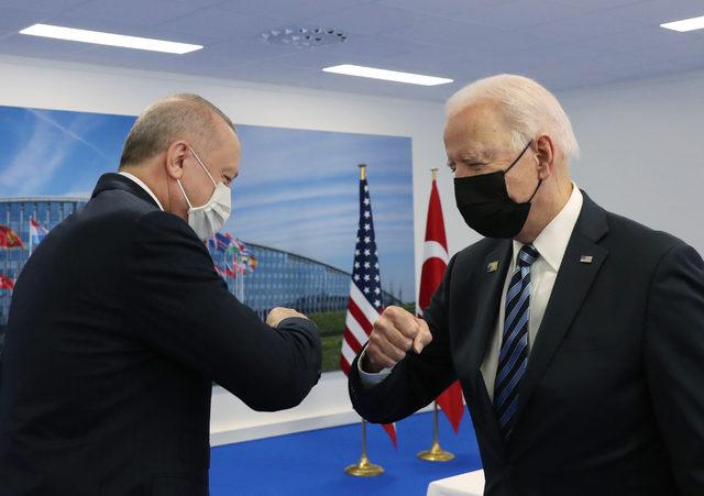 Biden'ın Erdoğan görüşmesi sonrası ilk açıklaması