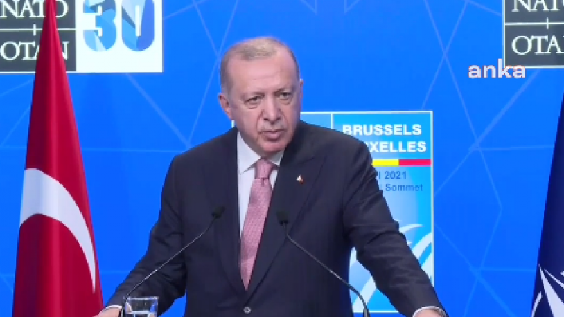 Cumhurbaşkanı Erdoğan'dan Biden görüşmesi sonrası ilk açıklama!